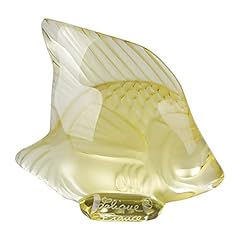 Lalique crystal yellow for sale  Delivered anywhere in USA 