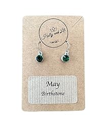 May birthstone drop for sale  Delivered anywhere in UK