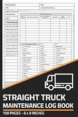 Straight truck maintenance for sale  Delivered anywhere in USA 