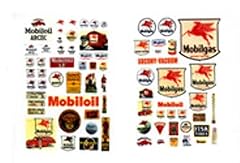Cartelli vintage mobil usato  Spedito ovunque in Italia 