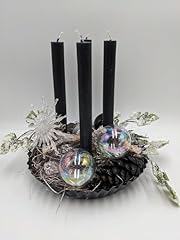 Adventsgesteck modern kugel gebraucht kaufen  Wird an jeden Ort in Deutschland