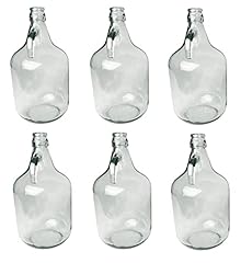 Pack glass demijohn for sale  Delivered anywhere in UK
