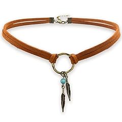 Suede choker necklace for sale  Delivered anywhere in USA 