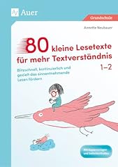 Kleine lesetexte textverständ gebraucht kaufen  Wird an jeden Ort in Deutschland