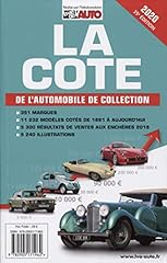 Cote automobile collection d'occasion  Livré partout en Belgiqu