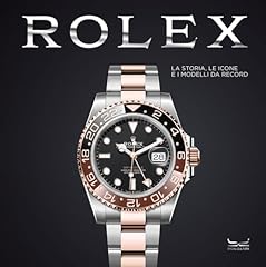 Rolex. storia icone usato  Spedito ovunque in Italia 
