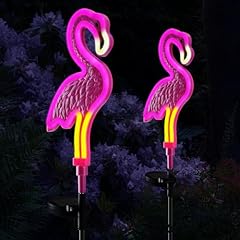 Flamingo solar lights for sale  Delivered anywhere in USA 