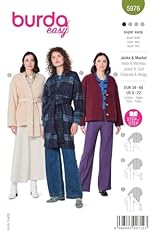 Burdastyle schnittmuster 5976 gebraucht kaufen  Wird an jeden Ort in Deutschland