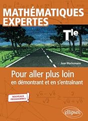 Mathématiques expertes termin d'occasion  Livré partout en France