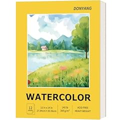 Watercolor paper pad for sale  Delivered anywhere in USA 