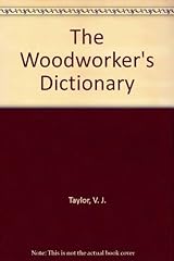 Wood worker dictionary for sale  Delivered anywhere in USA 