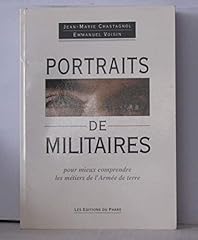 Portraits militaires d'occasion  Livré partout en France