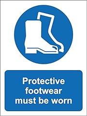 Protective footwear must for sale  Delivered anywhere in UK