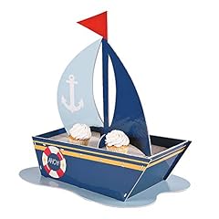 Sailboat nautical cupcake for sale  Delivered anywhere in USA 