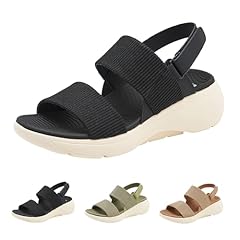 Women wedge summer for sale  Delivered anywhere in UK