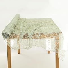 Vintage lace fabric for sale  Delivered anywhere in UK