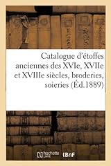 Catalogue étoffes anciennes d'occasion  Livré partout en Belgiqu