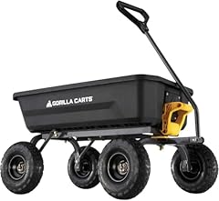 Gorilla carts cu. for sale  Delivered anywhere in USA 