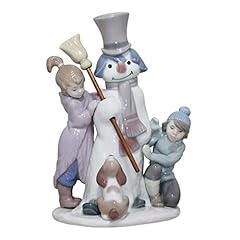 Lladro snow man for sale  Delivered anywhere in USA 