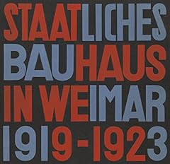 Staatliches bauhaus weimar gebraucht kaufen  Wird an jeden Ort in Deutschland