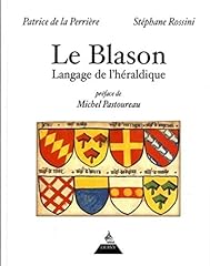 Blason langage héraldique d'occasion  Livré partout en France