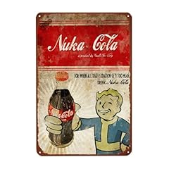 Vintage metallschild nuka gebraucht kaufen  Wird an jeden Ort in Deutschland