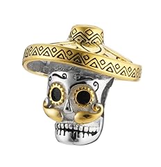 Mexico skull sombrero for sale  Delivered anywhere in USA 
