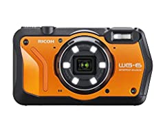 Ricoh orange camera for sale  Delivered anywhere in UK