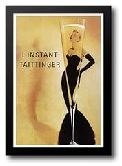 Champagne taittinger 28x40 for sale  Delivered anywhere in USA 