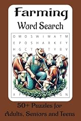 Farming word search d'occasion  Livré partout en France