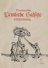 Bambergische peinliche halsger gebraucht kaufen  Wird an jeden Ort in Deutschland