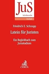 Latein juristen begleitbuch gebraucht kaufen  Wird an jeden Ort in Deutschland