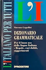 Dizionario grammaticale usato  Spedito ovunque in Italia 