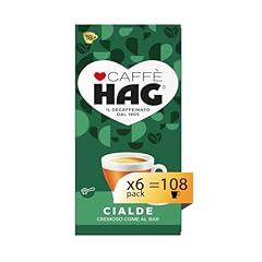 Hag caffè cialde usato  Spedito ovunque in Italia 