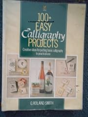 100 easy calligraphy d'occasion  Livré partout en Belgiqu