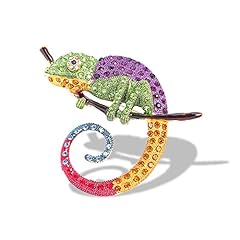 Strass chamäleon brosche gebraucht kaufen  Wird an jeden Ort in Deutschland