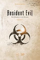 Resident evil. zombies d'occasion  Livré partout en Belgiqu