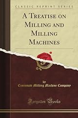 Treatise milling milling for sale  Delivered anywhere in USA 