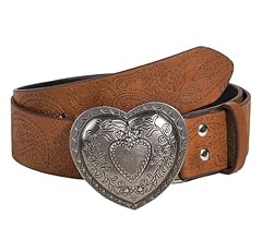 Heart western leather for sale  Delivered anywhere in USA 