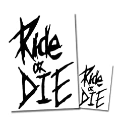 Ride die sticker for sale  Delivered anywhere in UK