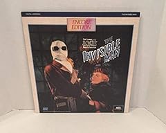 Invisible man laserdisc for sale  Delivered anywhere in USA 