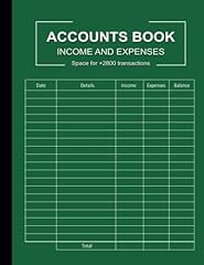 Accounts book simple for sale  Delivered anywhere in Ireland