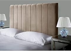 Portland velvet headboard for sale  Delivered anywhere in UK