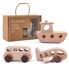 Wooden teether 3pcs for sale  Delivered anywhere in USA 