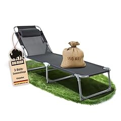 Bigdean sonnenliege klappbar gebraucht kaufen  Wird an jeden Ort in Deutschland