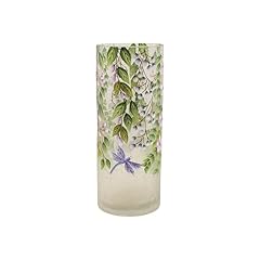 Floral designed glass for sale  Delivered anywhere in UK