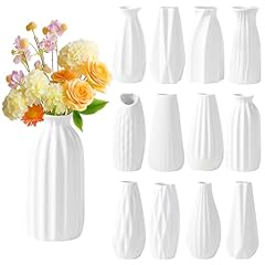 Set white vases for sale  Delivered anywhere in USA 