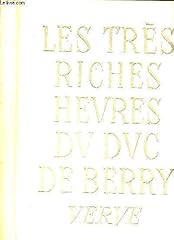 Tres riches heures d'occasion  Livré partout en France