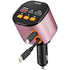 Retractable car charger for sale  Delivered anywhere in USA 