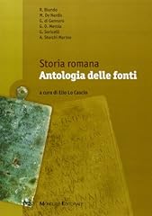 Storia romana. antologia usato  Spedito ovunque in Italia 